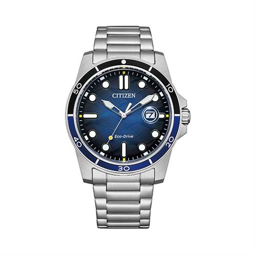 Đồng hồ Citizen 41 mm Nam AW1810-85L Màu Bạc
