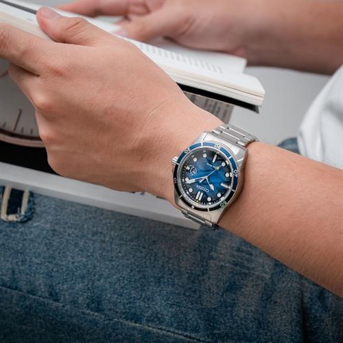 Đồng hồ Citizen 41 mm Nam AW1810-85L Màu Bạc