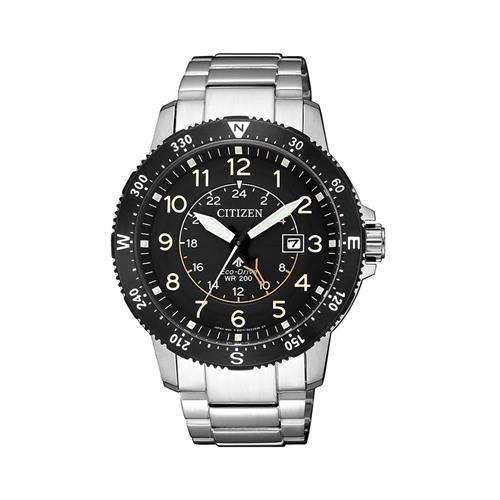 Đồng hồ Citizen 43 mm Nam BJ7094-59E Màu Bạc
