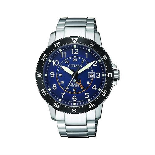 Đồng hồ Citizen 43 mm Nam BJ7094-59L Màu Bạc