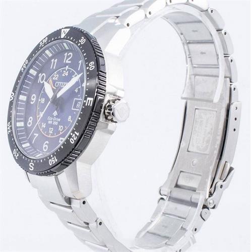 Đồng hồ Citizen 43 mm Nam BJ7094-59L Màu Bạc