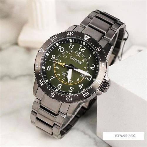 Đồng hồ Citizen 43 mm Nam BJ7095-56X Màu Đen