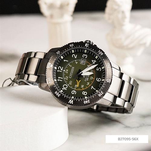 Đồng hồ Citizen 43 mm Nam BJ7095-56X Màu Đen