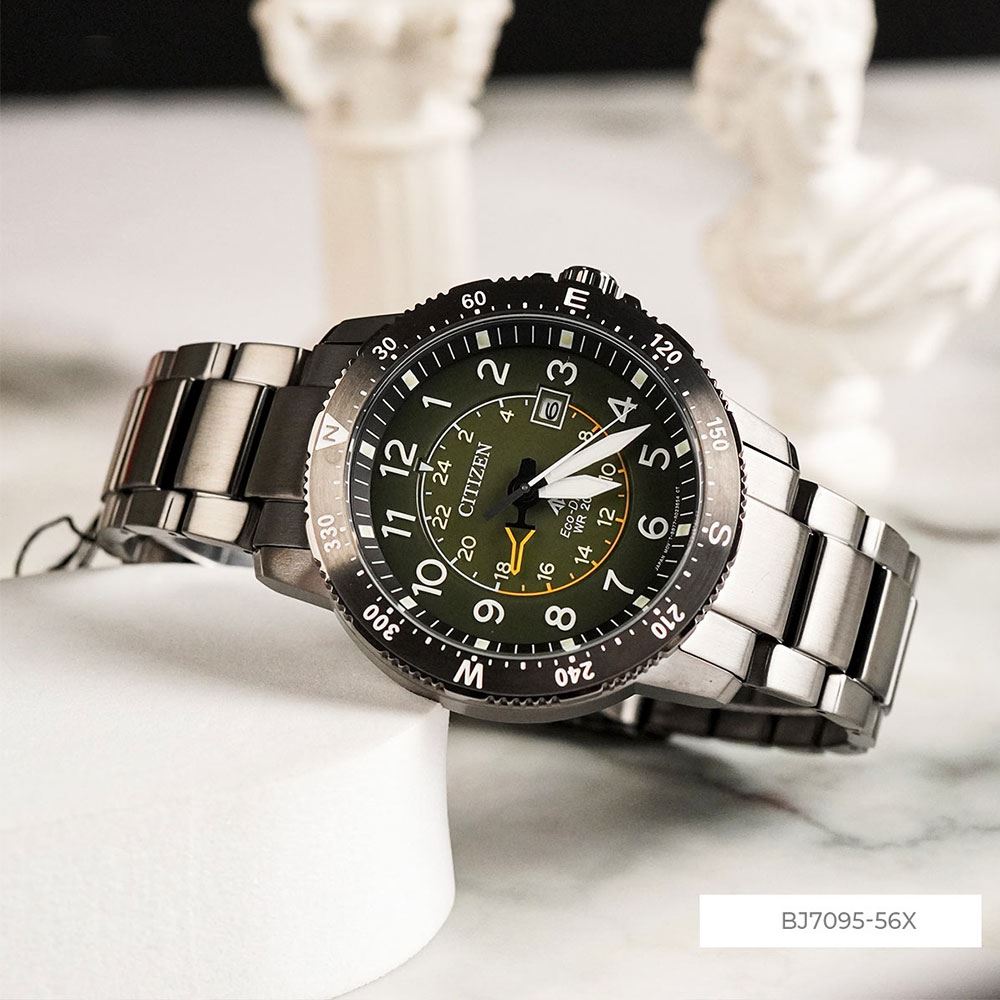 Đồng hồ Citizen 43 mm Nam BJ7095-56X - 3