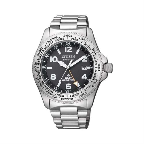 Đồng hồ Citizen 42 mm Nam BJ7100-82E Màu Bạc