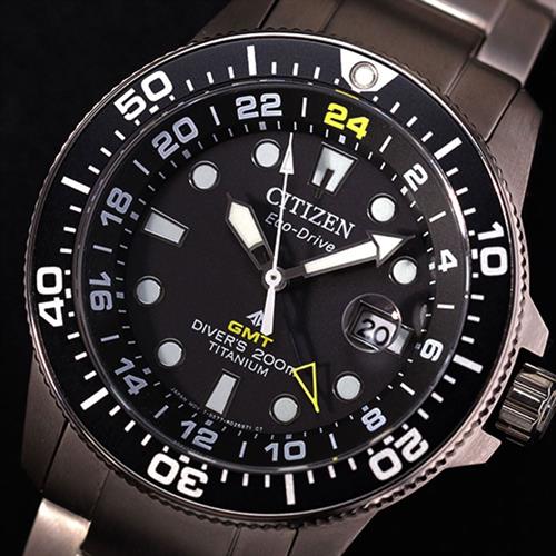 Đồng hồ Citizen 43 mm Nam BJ7110-89E Màu Bạc