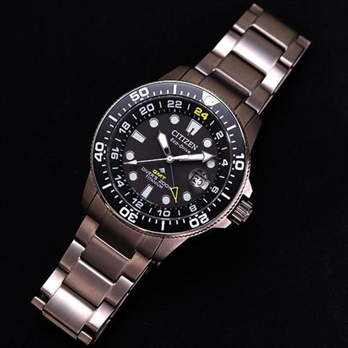 Đồng hồ Citizen 43 mm Nam BJ7110-89E Màu Bạc