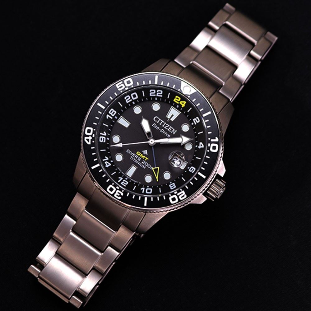 Đồng hồ Citizen 43 mm Nam BJ7110-89E - 4