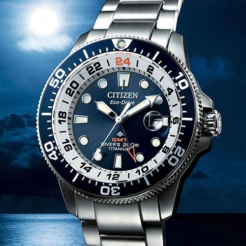 Đồng hồ Citizen 43 mm Nam BJ7111-86L Màu Bạc