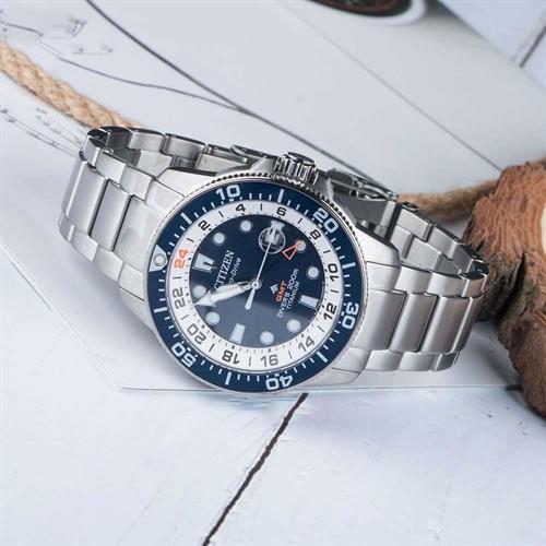 Đồng hồ Citizen 43 mm Nam BJ7111-86L Màu Bạc