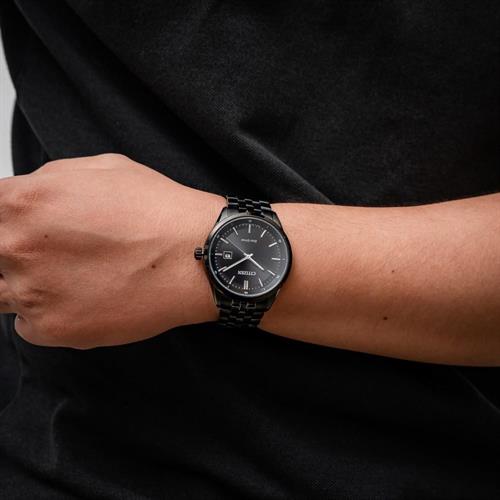 Đồng hồ Citizen 41 mm Nam BM7565-80E Màu Đen