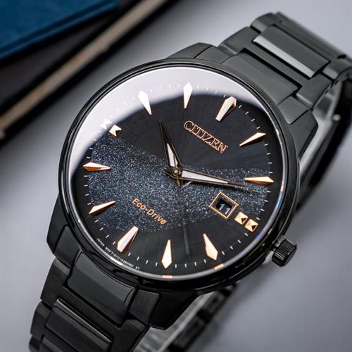 Đồng hồ Citizen 39 mm Nam BM7595-89E Màu Đen