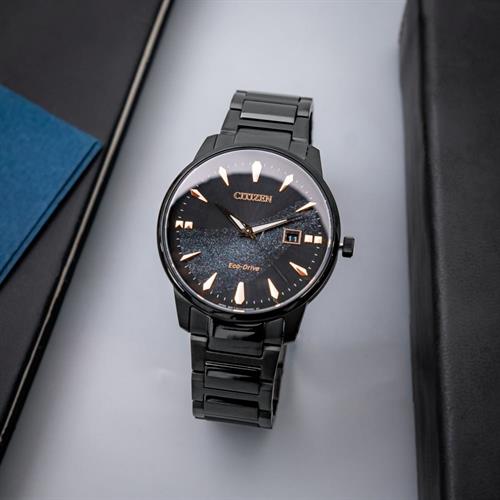Đồng hồ Citizen 39 mm Nam BM7595-89E Màu Đen