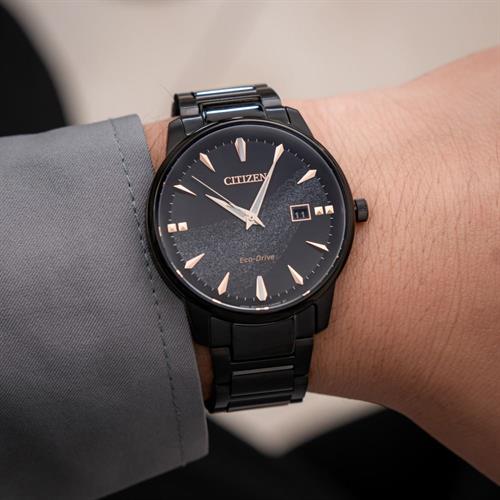 Đồng hồ Citizen 39 mm Nam BM7595-89E Màu Đen