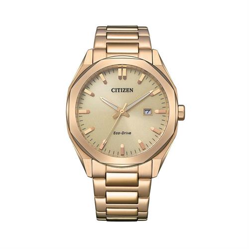 Đồng hồ Citizen 41 mm Nam BM7603-82P Màu Vàng Hồng