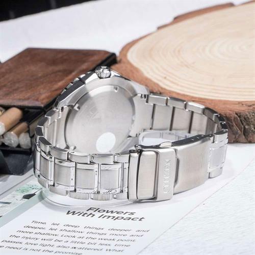 Đồng hồ Citizen 44 mm Nam BN0190-82E Màu Bạc