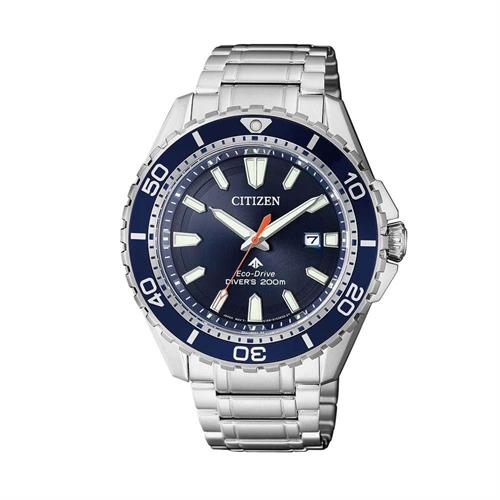 Đồng hồ Citizen 44 mm Nam BN0191-80L Màu Bạc