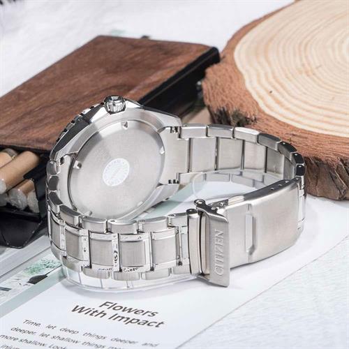 Đồng hồ Citizen 44 mm Nam BN0191-80L Màu Bạc
