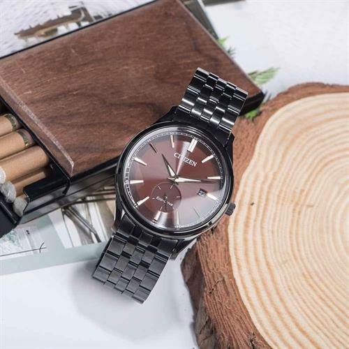 Đồng hồ Citizen 40 mm Nam BV1115-82X Màu Đen