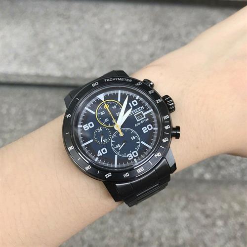 Đồng hồ Citizen 44 mm Nam CA0645-82L Màu Đen