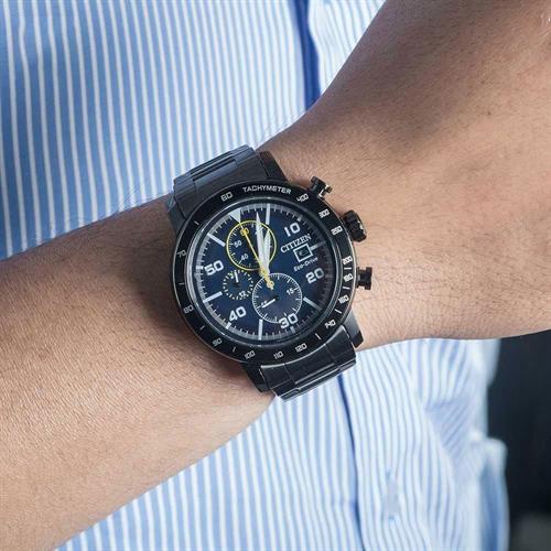 Đồng hồ Citizen 44 mm Nam CA0645-82L Màu Đen