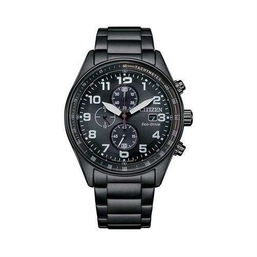 Đồng hồ Citizen 43 mm Nam CA0775-79E Màu Đen