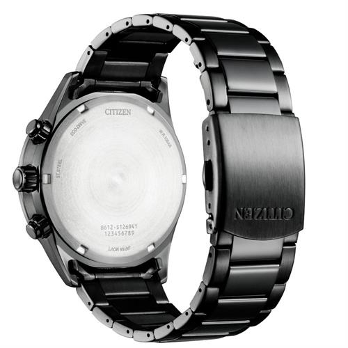 Đồng hồ Citizen 43 mm Nam CA0775-87X Màu Đen