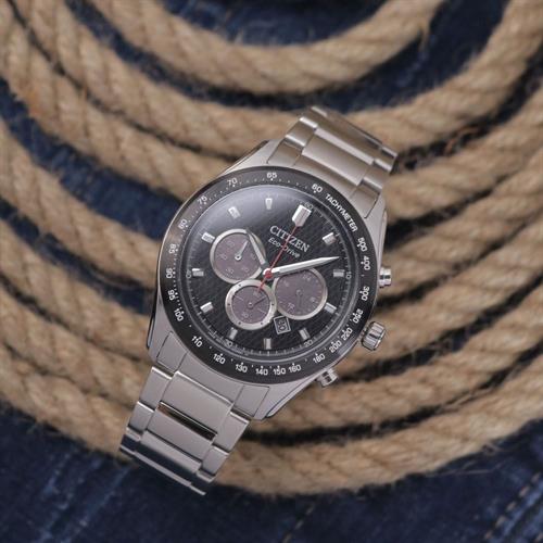 Đồng hồ Citizen 43 mm Nam CA4454-89E Màu Bạc