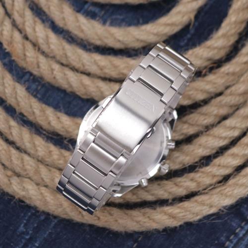 Đồng hồ Citizen 43 mm Nam CA4454-89E Màu Bạc