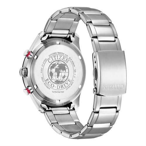 Đồng hồ Citizen 43 mm Nam CA4484-88E Màu Bạc