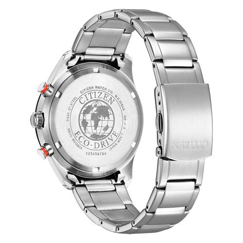 Đồng hồ Citizen 43 mm Nam CA4486-82L Màu Bạc