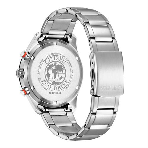 Đồng hồ Citizen 43 mm Nam CA4486-82X Màu Bạc