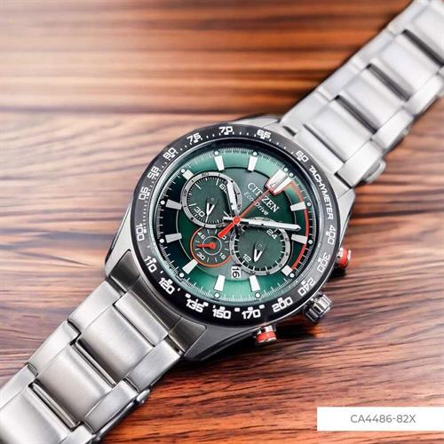 Đồng hồ Citizen 43 mm Nam CA4486-82X Màu Bạc