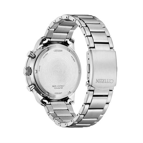Đồng hồ Citizen 44 mm Nam CA4500-91L Màu Bạc