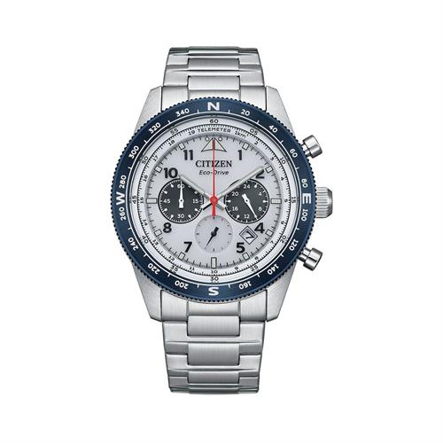 Đồng hồ Citizen 43 mm Nam CA4554-84H Màu Bạc