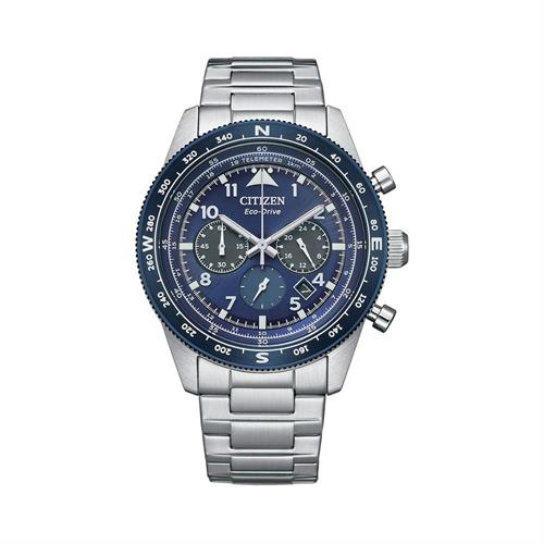 Đồng hồ Citizen 43 mm Nam CA4554-84L Màu Bạc