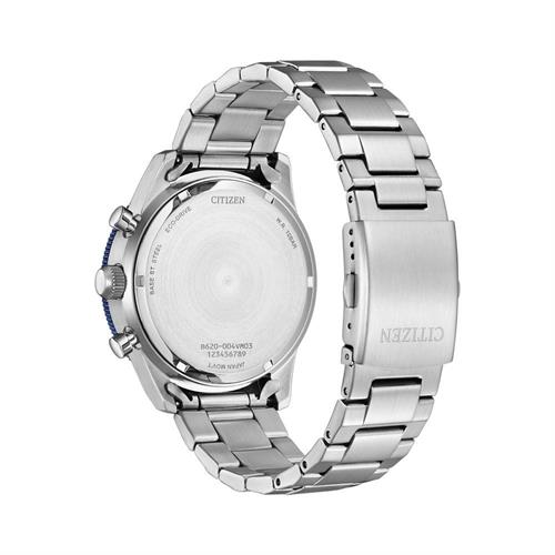 Đồng hồ Citizen 43 mm Nam CA4554-84L Màu Bạc