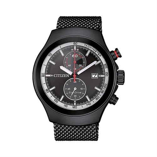 Đồng hồ Citizen 43 mm Nam CA7015-82E Màu Đen