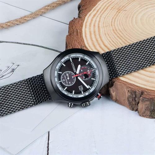 Đồng hồ Citizen 43 mm Nam CA7015-82E Màu Đen