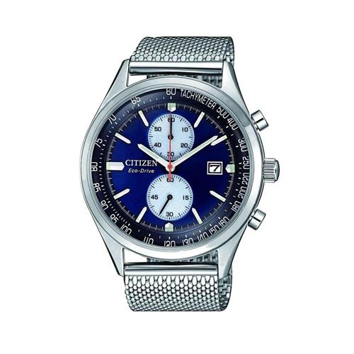 Đồng hồ Citizen 43 mm Nam CA7020-58L Màu Bạc