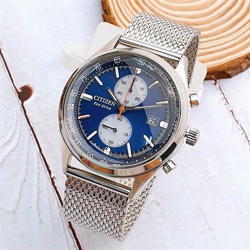 Đồng hồ Citizen 43 mm Nam CA7020-58L Màu Bạc