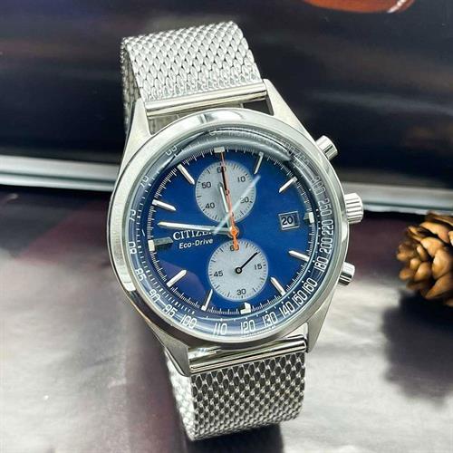 Đồng hồ Citizen 43 mm Nam CA7020-58L Màu Bạc