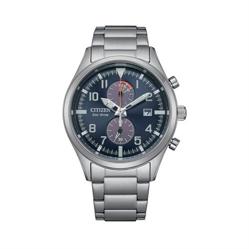 Đồng hồ Citizen 43 mm Nam CA7028-81L Màu Bạc