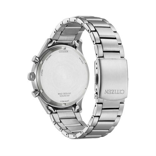 Đồng hồ Citizen 43 mm Nam CA7028-81L Màu Bạc