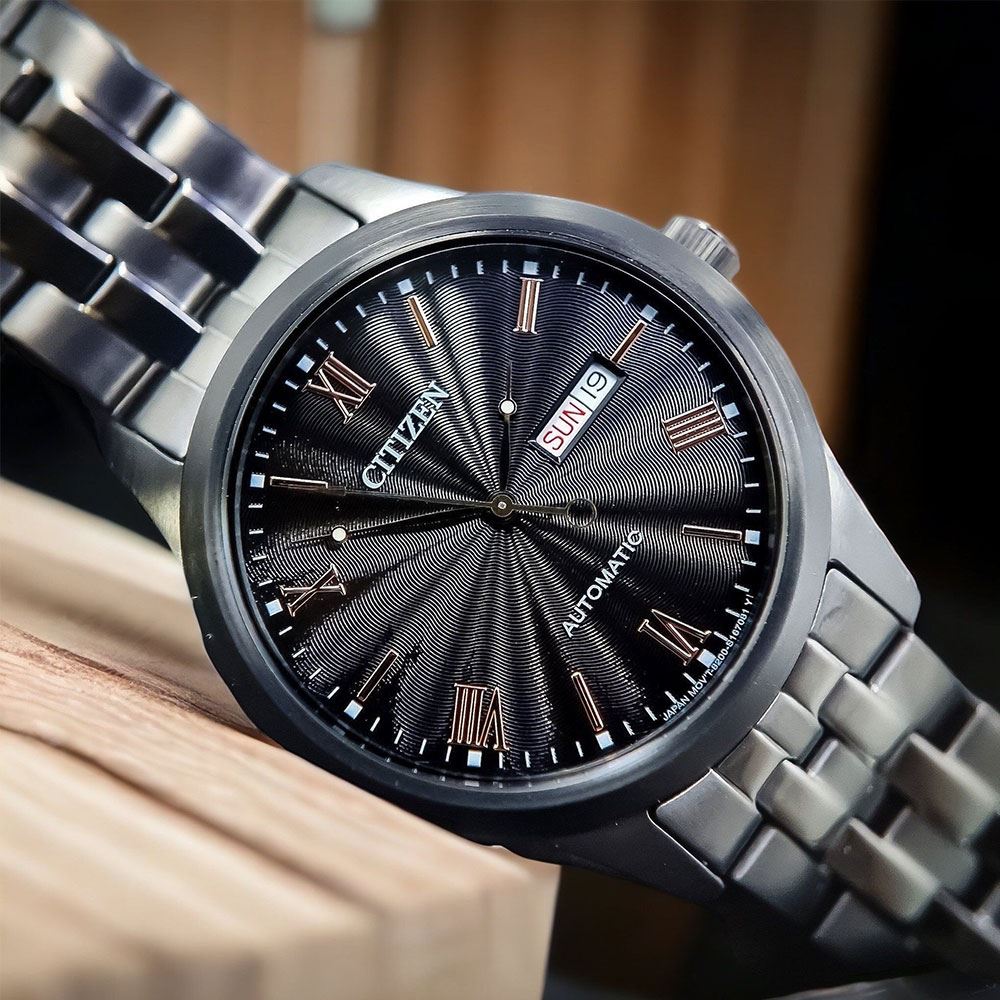 Đồng hồ Citizen 40 mm Nam NH7505-84E - 2