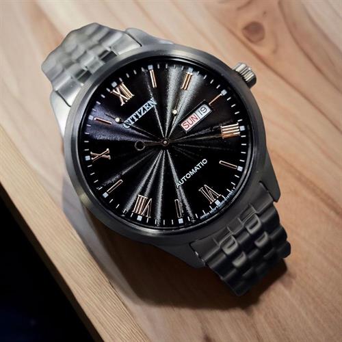 Đồng hồ Citizen 40 mm Nam NH7505-84E Màu Đen