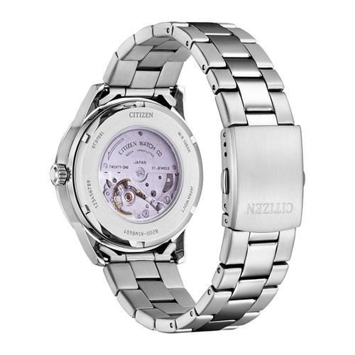 Đồng hồ Citizen 42 mm Nam NH8400-87E Màu Bạc