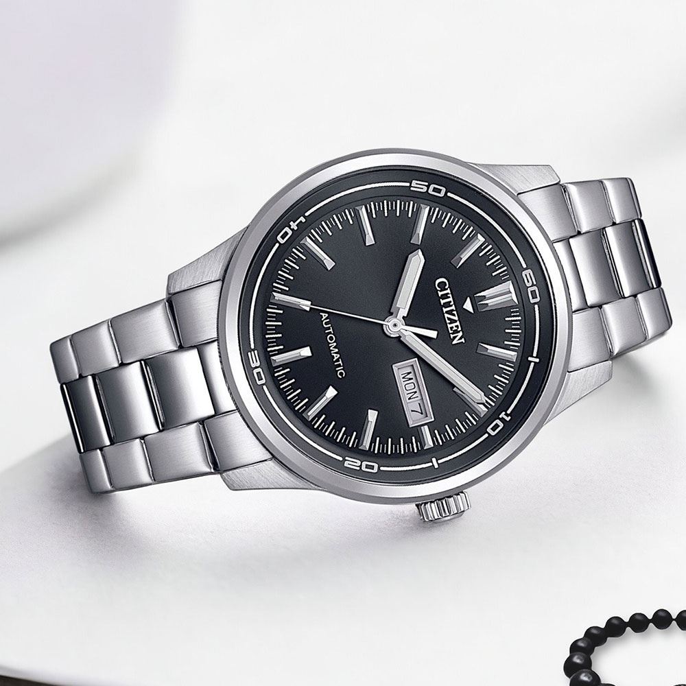 Đồng hồ Citizen 42 mm Nam NH8400-87E Màu Bạc