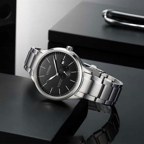 Đồng hồ Citizen 42 mm Nam NJ0090-81E Màu Bạc