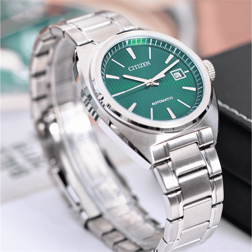 Đồng hồ Citizen 42 mm Nam NJ0101-78X Màu Bạc